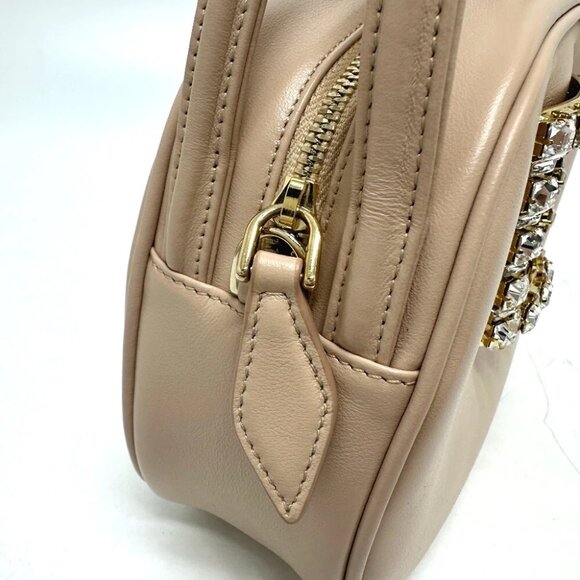 ROGER VIVIER Rhinestone 2WAY mini Hand Bag Unused - Picture 10 of 13